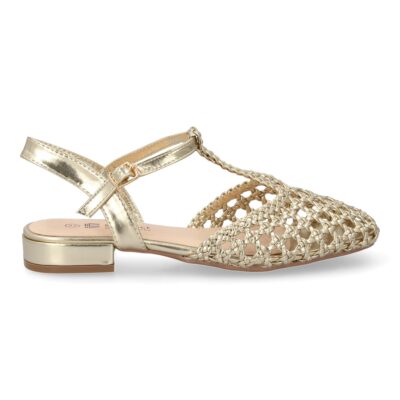 Sandalias planas de mujer, comodas y elegantes diseño moderno trenzado - Imagen 3