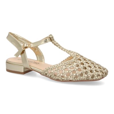 Sandalias planas de mujer, comodas y elegantes diseño moderno trenzado - Imagen 4