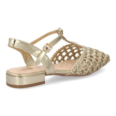 Sandalias planas de mujer, comodas y elegantes diseño moderno trenzado - Imagen 5