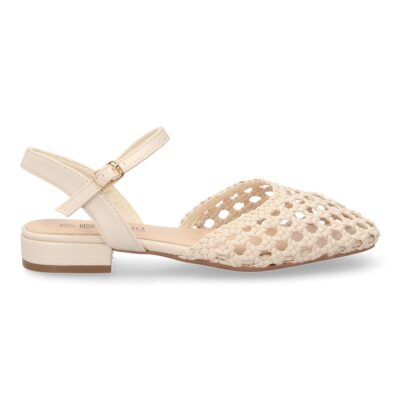 Sandalias planas de mujer, comodas y elegantes diseño moderno trenzado - Imagen 2