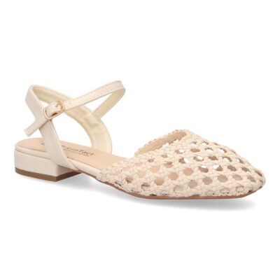 Sandalias planas de mujer, comodas y elegantes diseño moderno trenzado - Imagen 3