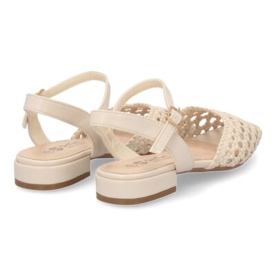 Sandalias planas de mujer, comodas y elegantes diseño moderno trenzado - Imagen 5