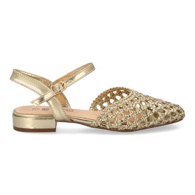 Sandalias planas de mujer, comodas y elegantes diseño moderno trenzado - Imagen 3