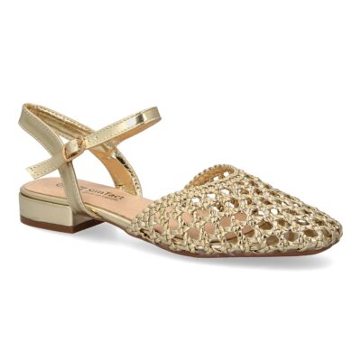 Sandalias planas de mujer, comodas y elegantes diseño moderno trenzado - Imagen 4