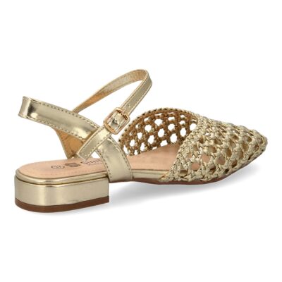 Sandalias planas de mujer, comodas y elegantes diseño moderno trenzado - Imagen 5