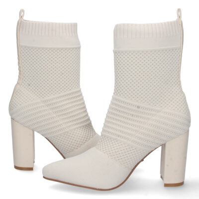 Botin de Tacon y Material Elastico - Imagen 5