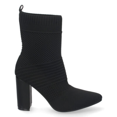 Botin de Tacon y Material Elastico - Imagen 2