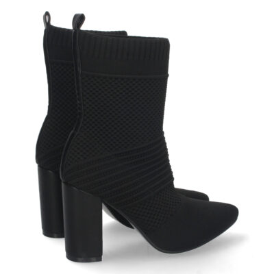 Botin de Tacon y Material Elastico - Imagen 4