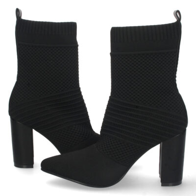 Botin de Tacon y Material Elastico - Imagen 5