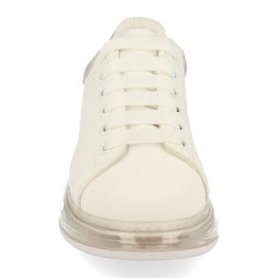 Sneakers para Mujer con Piso Transparente y Cordones - Imagen 3