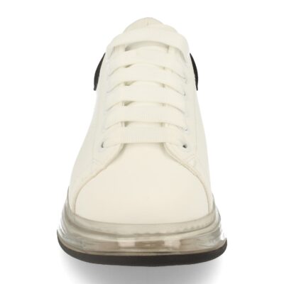 Sneakers para Mujer con Piso Transparente y Cordones - Imagen 3