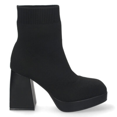 Botin de Tacon y Material Elastico - Imagen 2