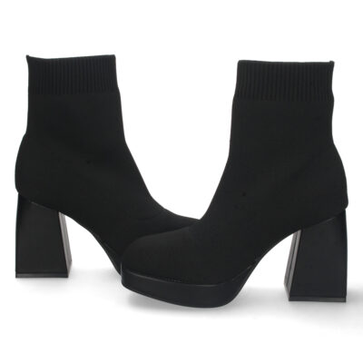 Botin de Tacon y Material Elastico - Imagen 5