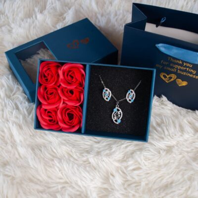 Conjuntos Colgante + Pendientes