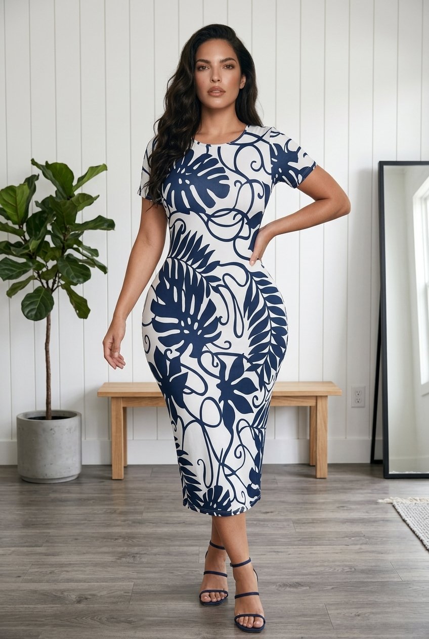 Vestido Elegance Azul